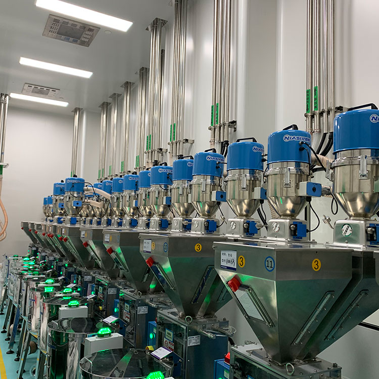 How to deal with the problem of pipe blockage in long-distance transportation of centralized feeding system