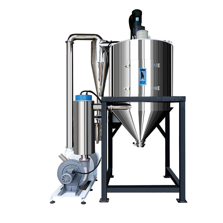 What is a dehumidifying dryer and how does it work?