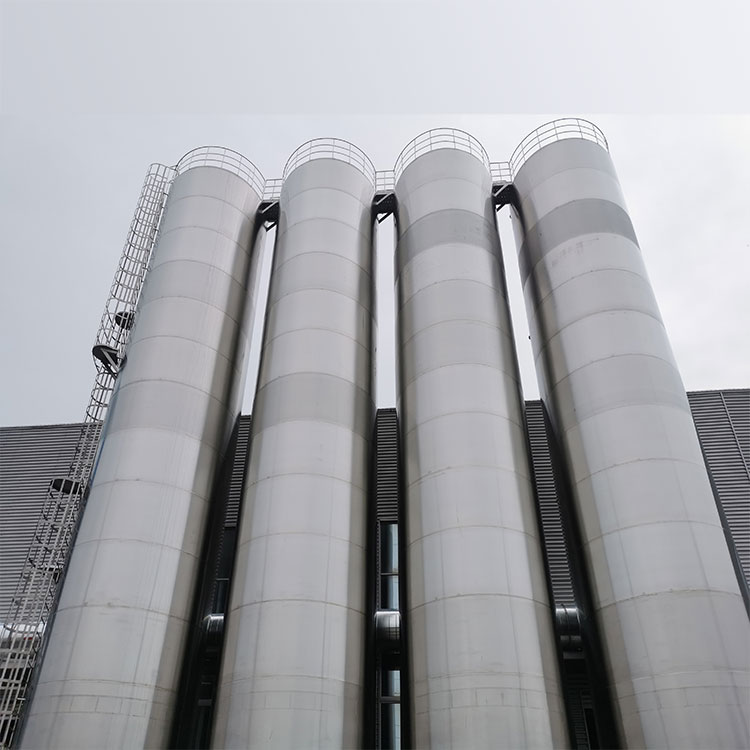 How Outdoor Storage Silos Improve Bulk Material Handling Efficiency?