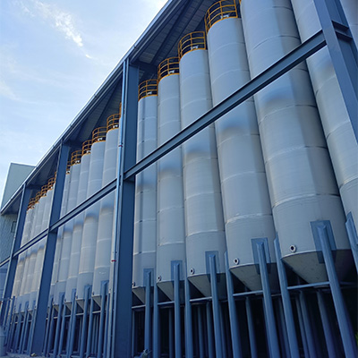 Niasi Outdoor Silo Solve Core Industrial Material Storage Pain Points